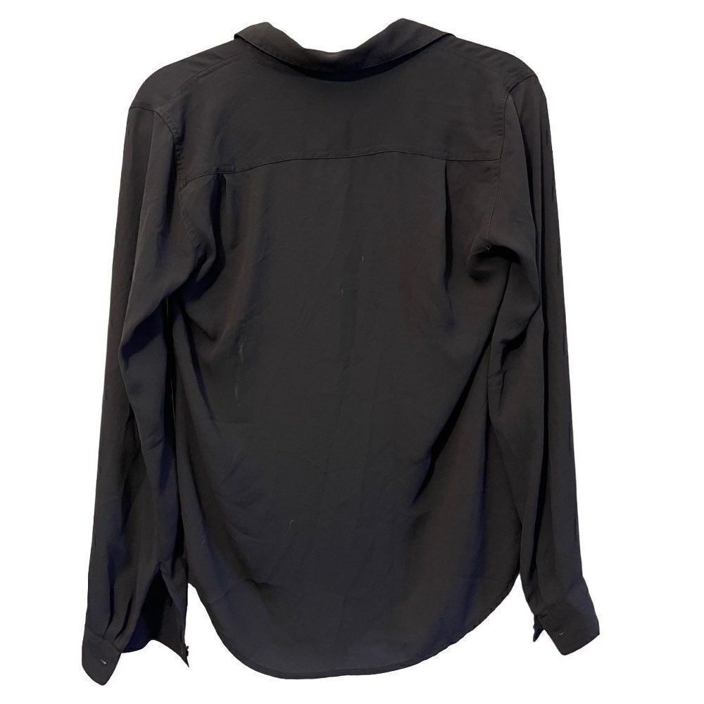 Loft black blouse size xs - Picture 3 of 3